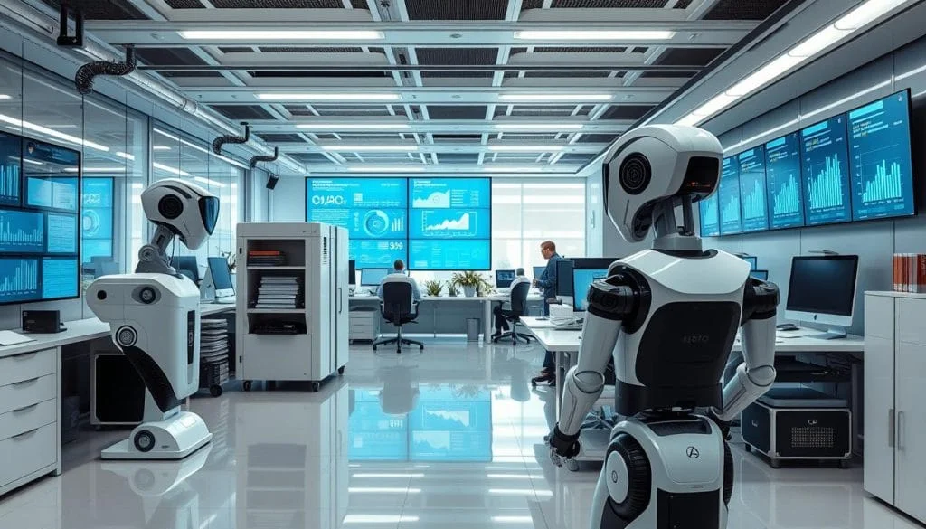 Increasing company efficiency through process automation